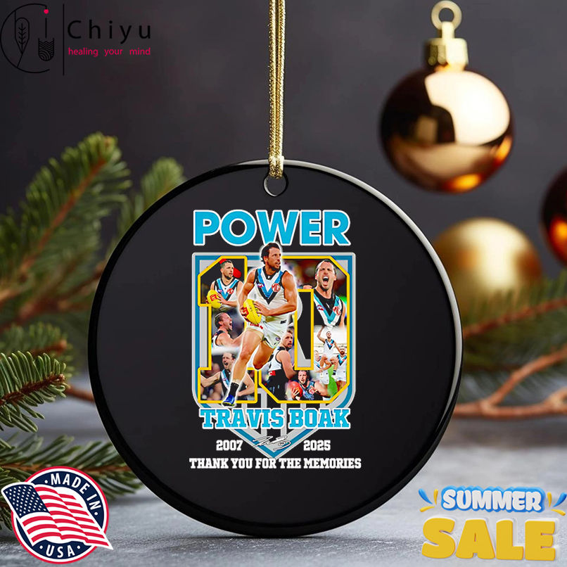 Power Travis Boak 2007 2025 thank you for the memories shirt Power Travis Boak 2007 2025 thank you for the memories shirt