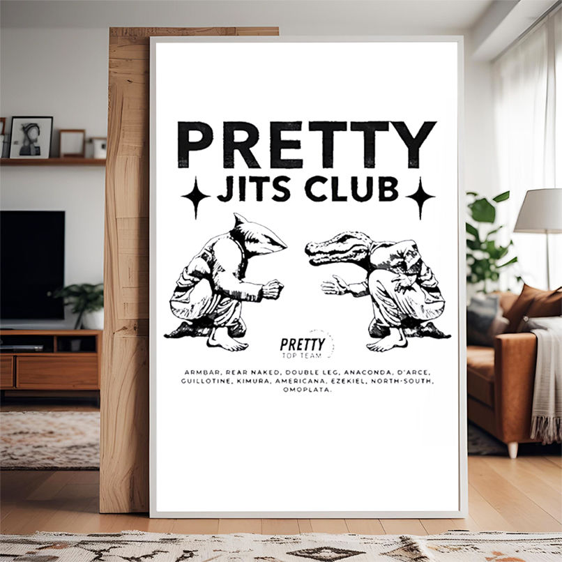 Pretty Jits Club shirt Pretty Jits Club shirt