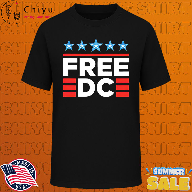 Prodemocracy activist free DC antifascist protest shirt