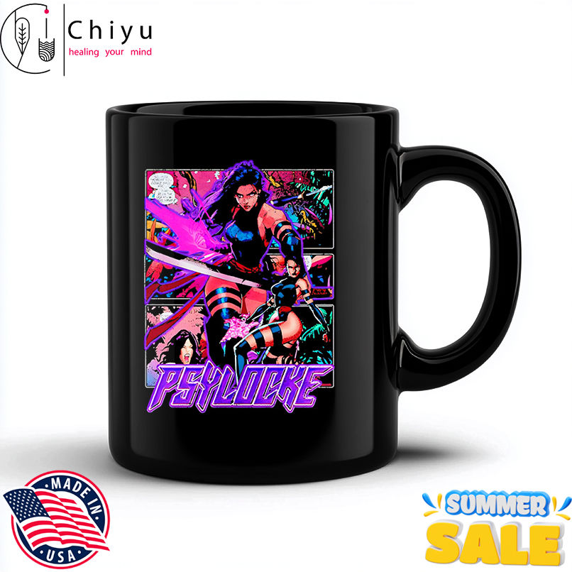 Psylocke Betsy Braddock Marvel Comics art shirt