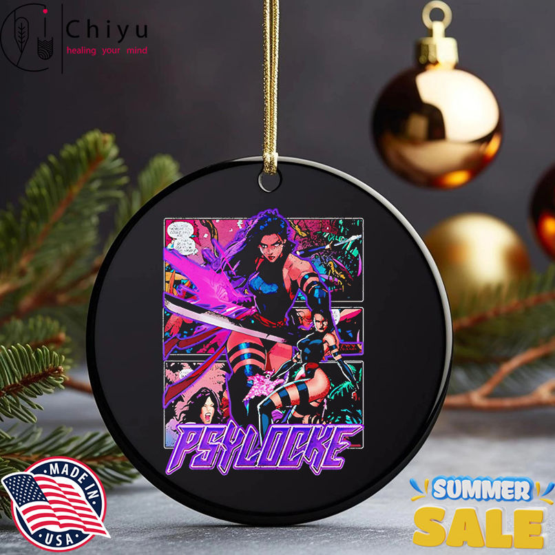 Psylocke Betsy Braddock Marvel Comics art shirt