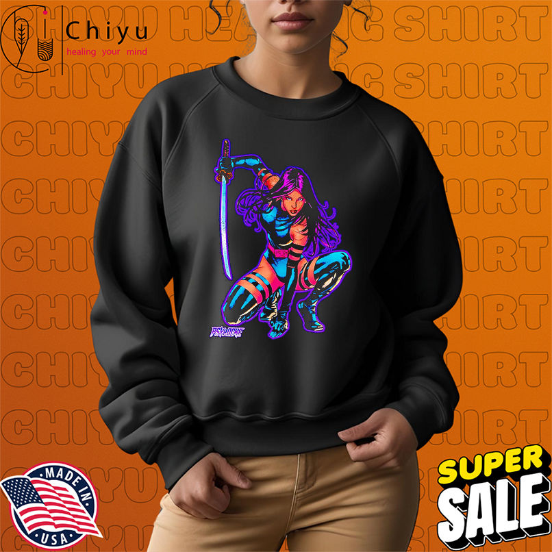 Psylocke Betsy Braddock Marvel Comics classic shirt Psylocke Betsy Braddock Marvel Comics classic shirt