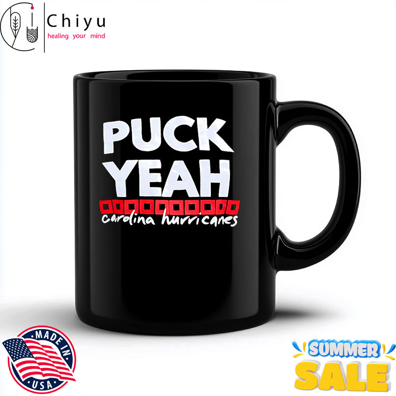 Puck Yeah Carolina Hurricanes shirt Puck Yeah Carolina Hurricanes shirt