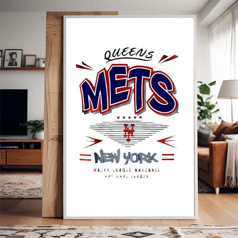 Queens Mets New York Major League Baseball National League shirt Queens Mets New York Major League Baseball National League shirt
