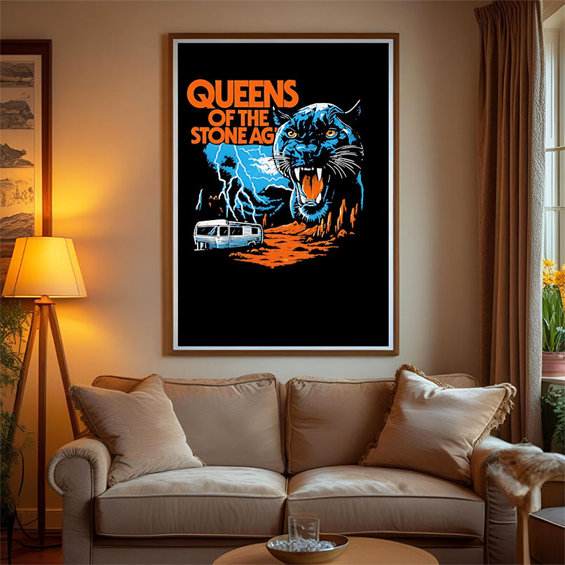 Queens Of The Stone Age The End Is Nero World Tour 2025 shirt Queens Of The Stone Age The End Is Nero World Tour 2025 shirt