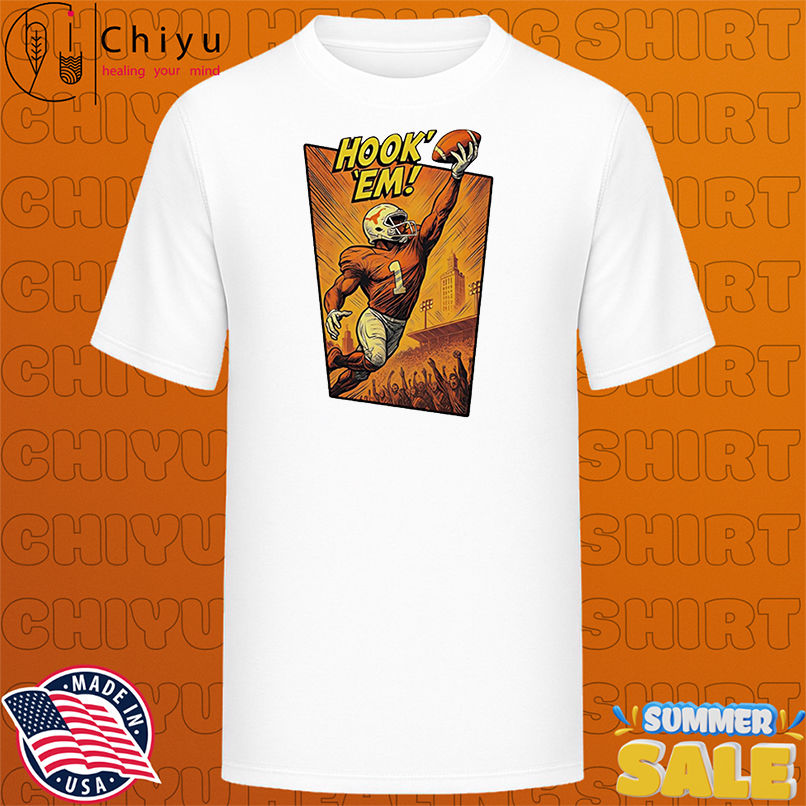 Quintrevion Wisner hook' em shirt