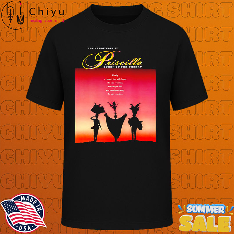 R.I.P. Terence Stamp Priscilla Queen of the Desert shirt
