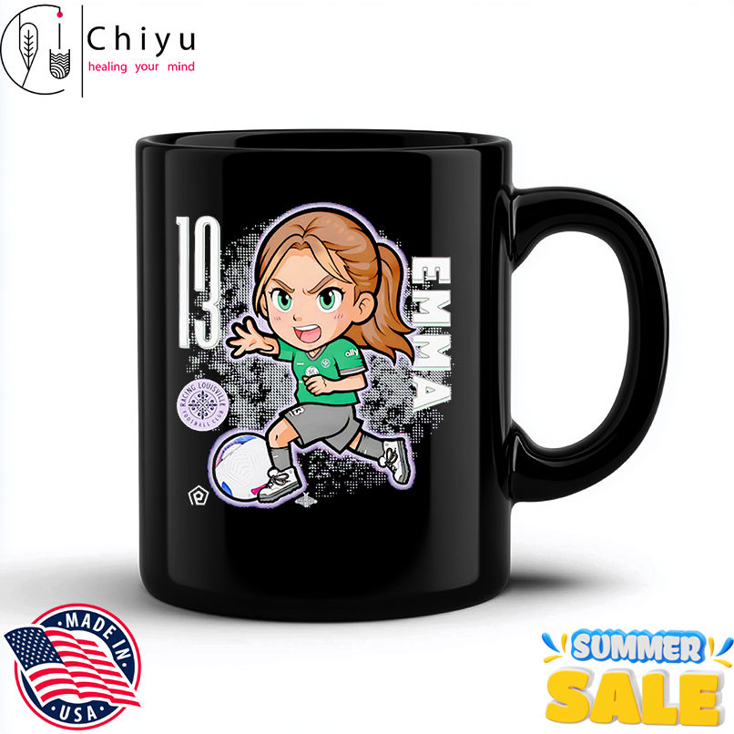 Racing Louisville Emma Sears chibi cartoon shirt