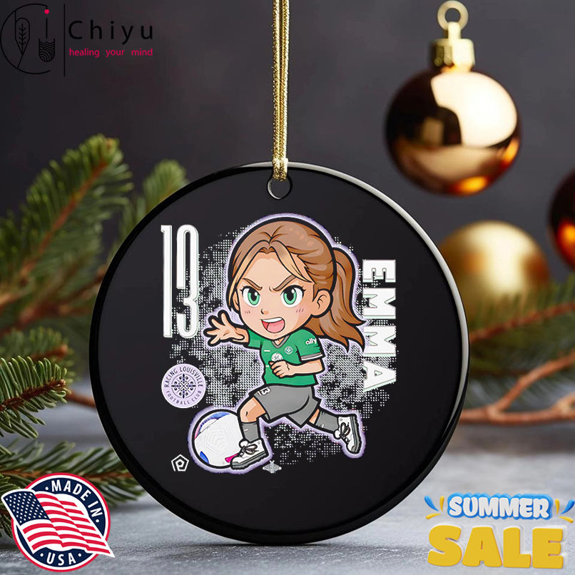 Racing Louisville Emma Sears chibi cartoon shirt