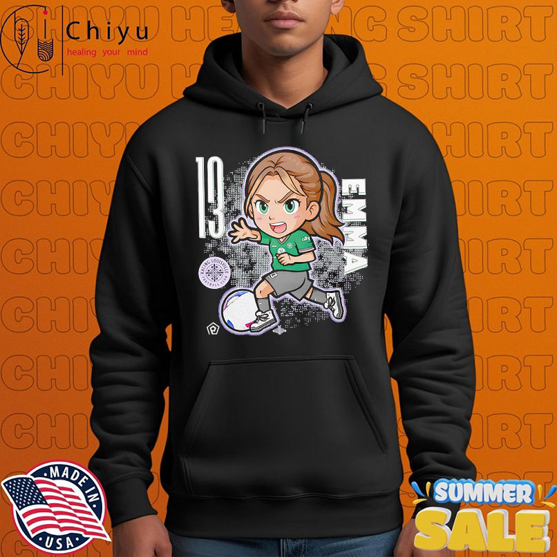 Racing Louisville Emma Sears chibi cartoon shirt