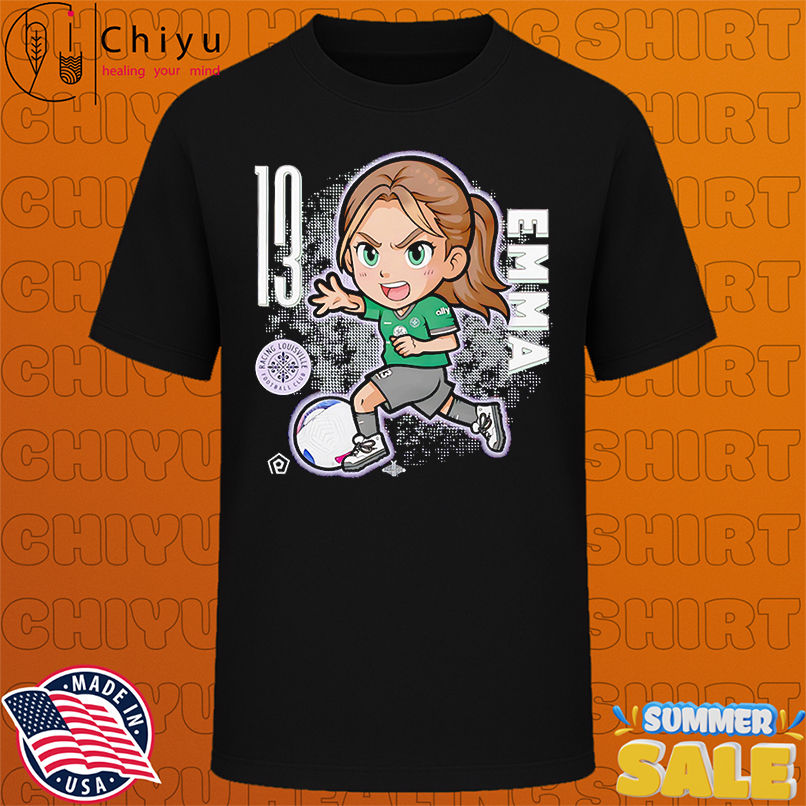 Racing Louisville Emma Sears chibi cartoon shirt