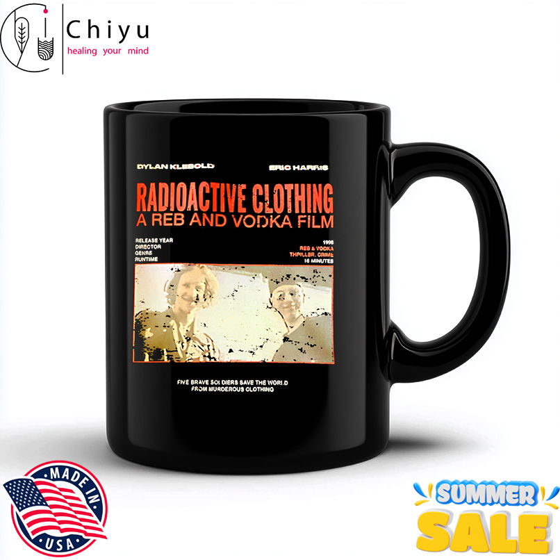 Radioactive Clothing A Reb And Vodka Film poster retro shirt