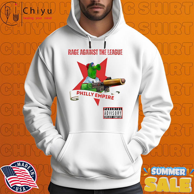 Rage against the machine Philly Empire mascot shirt Rage against the machine Philly Empire mascot shirt