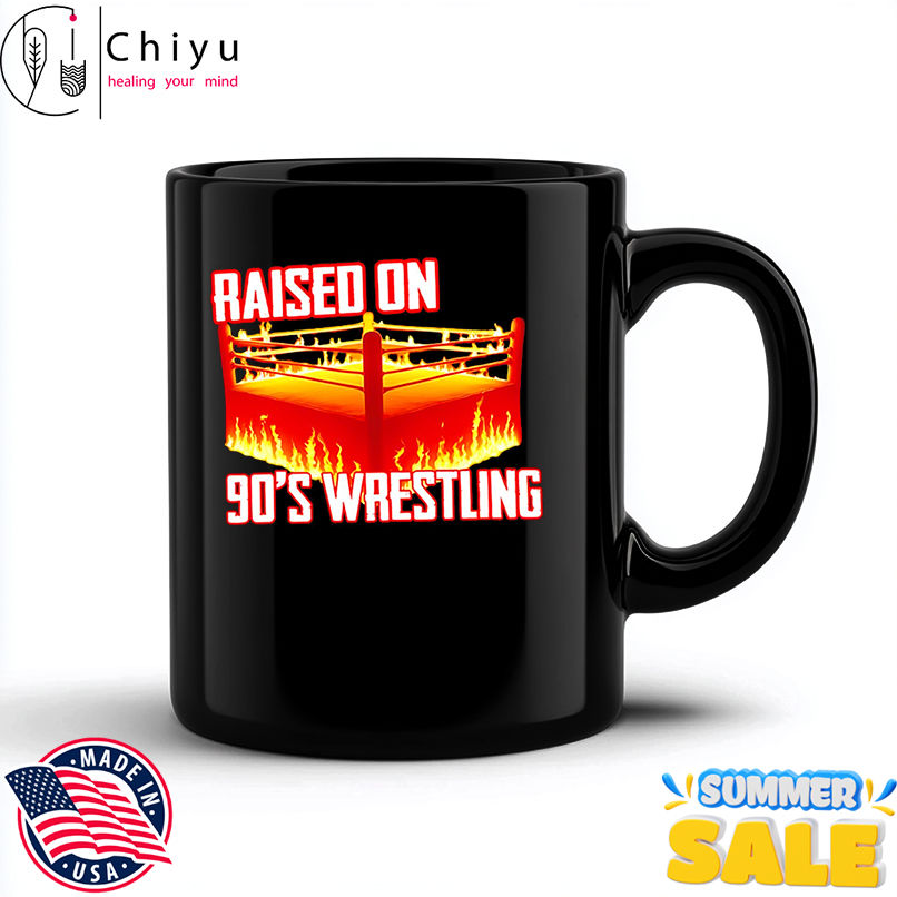 Raised On 90's Wrestling arena shirt
