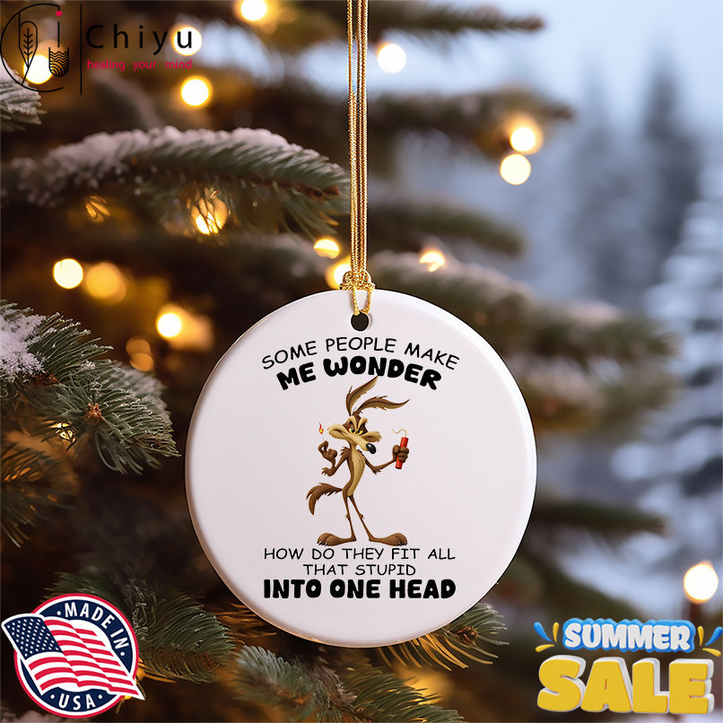 Ralph Wolf some people make me wonder how do they fit all that stupid into one head shirt Ralph Wolf some people make me wonder how do they fit all that stupid into one head shirt