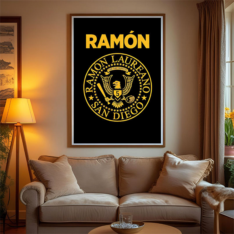 Ramón Laureano San Diego shirt Ramón Laureano San Diego shirt