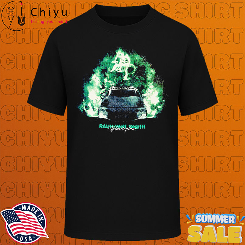Rauh-welt begriff x aplasticplant botanic blaze shirt