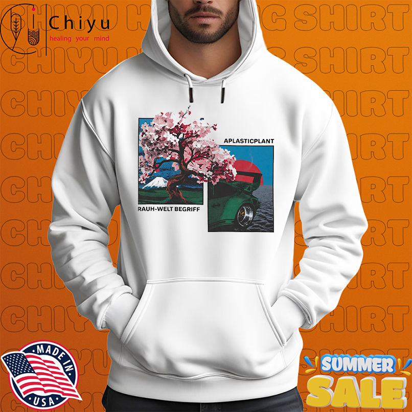 Rauh-welt begriff x aplasticplant cherry blossom shirt Rauh-welt begriff x aplasticplant cherry blossom shirt