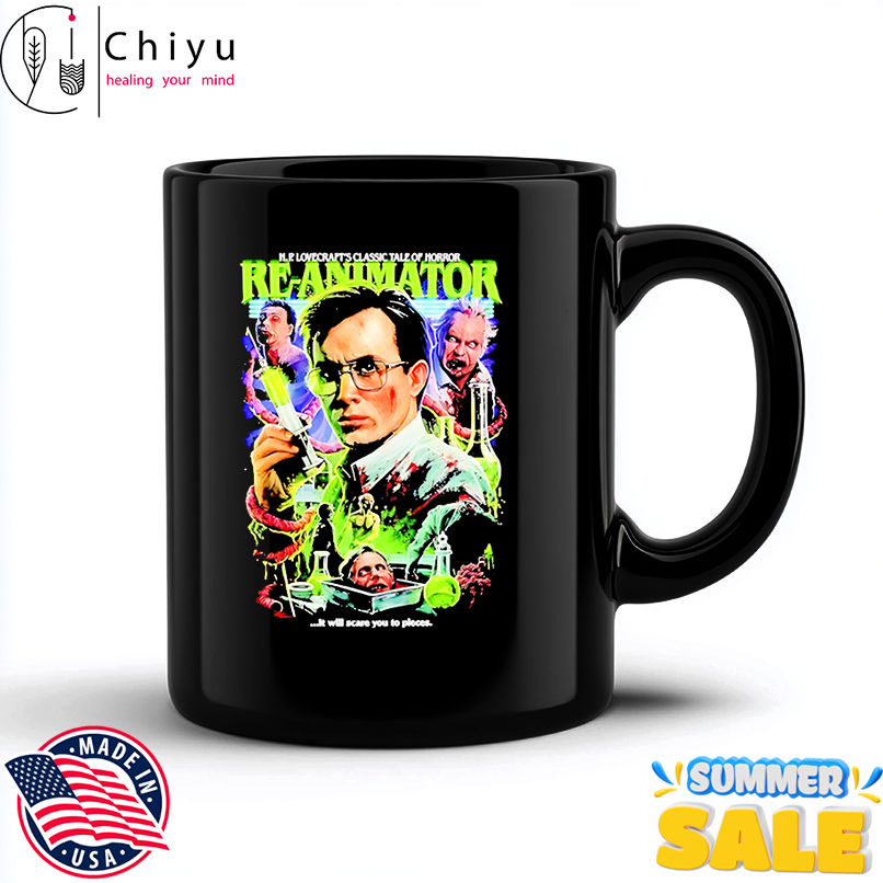 Reanimator mr west it will scare you to pieces hp lovecraft_s classic tale horror shirt, Hoodie, Sweatshirt, Poster Canvas, Mug, Ornaments 6 Reanimator mr west it will scare you to pieces hp lovecraft_s classic tale horror shirt