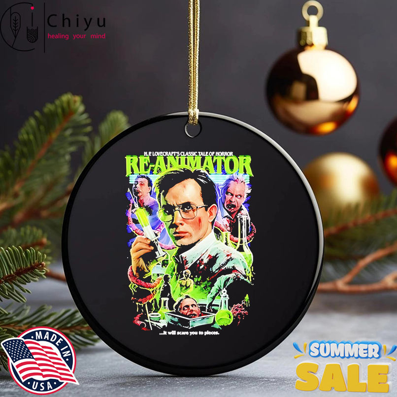 Reanimator mr west it will scare you to pieces hp lovecraft_s classic tale horror shirt, Hoodie, Sweatshirt, Poster Canvas, Mug, Ornaments 5 Reanimator mr west it will scare you to pieces hp lovecraft_s classic tale horror shirt