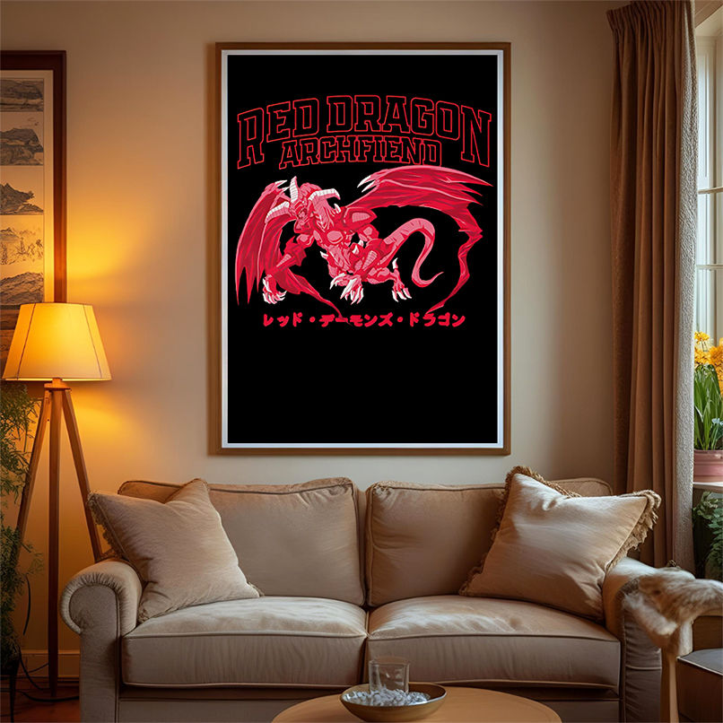 Red Dragon Archfiend Yu Gi Oh shirt Red Dragon Archfiend Yu Gi Oh shirt