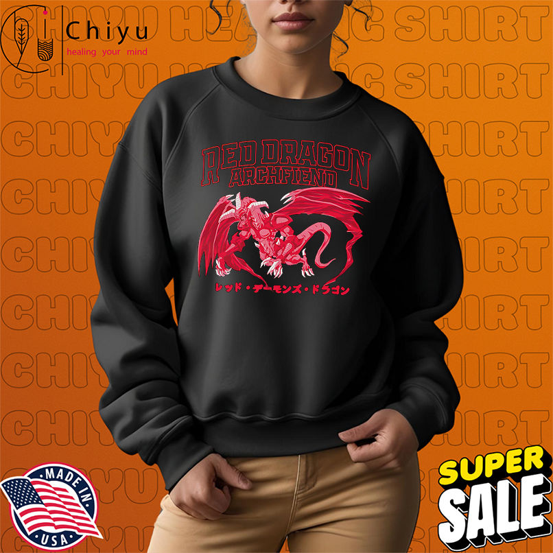 Red Dragon Archfiend Yu Gi Oh shirt Red Dragon Archfiend Yu Gi Oh shirt