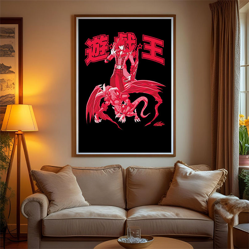 Red Dragon Archfiend and Jack Atlas Yu Gi Oh shirt Red Dragon Archfiend and Jack Atlas Yu Gi Oh shirt