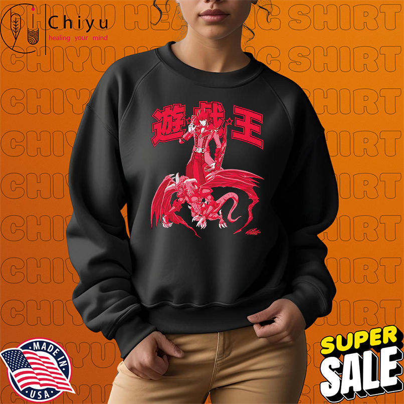 Red Dragon Archfiend and Jack Atlas Yu Gi Oh shirt Red Dragon Archfiend and Jack Atlas Yu Gi Oh shirt