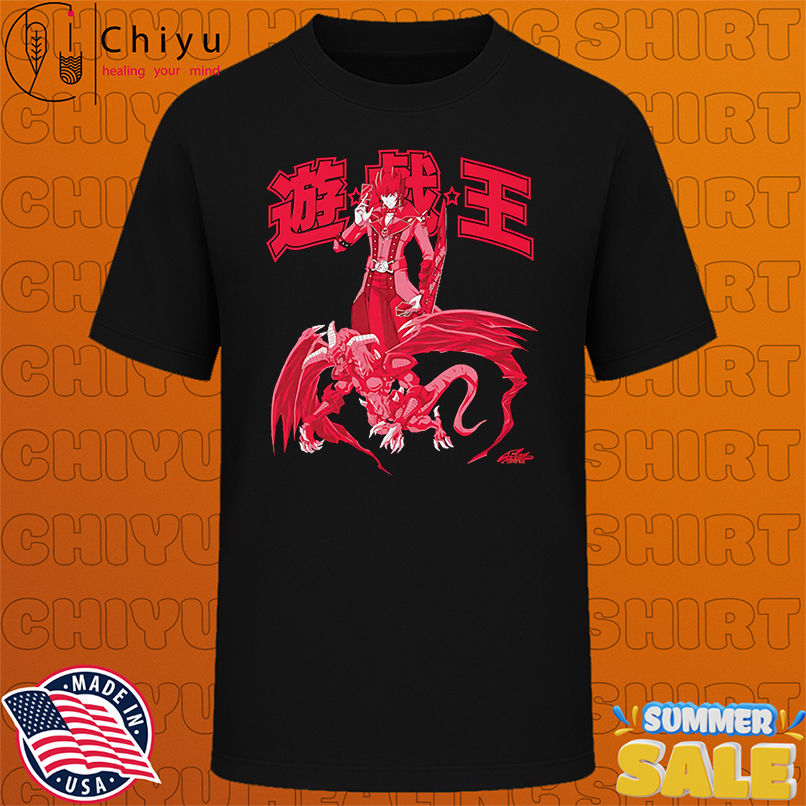 Red Dragon Archfiend and Jack Atlas Yu Gi Oh shirt