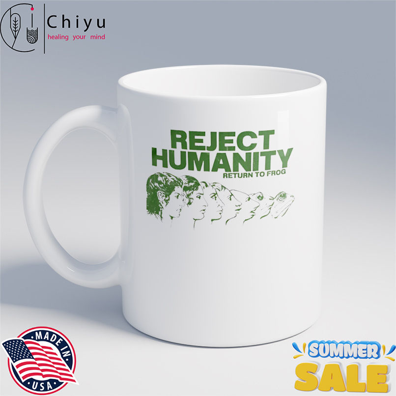Reject Humanity Return To Frog shirt