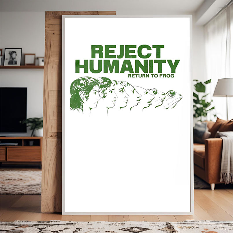 Reject Humanity Return To Frog shirt Reject Humanity Return To Frog shirt