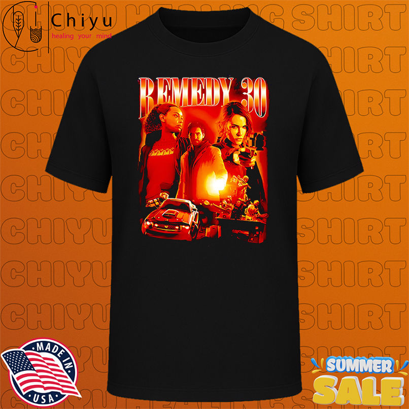 Remedyverse 30 retro shirt