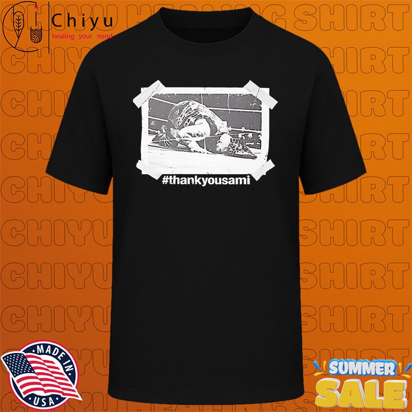 Retirement thank you sami vintage shirt