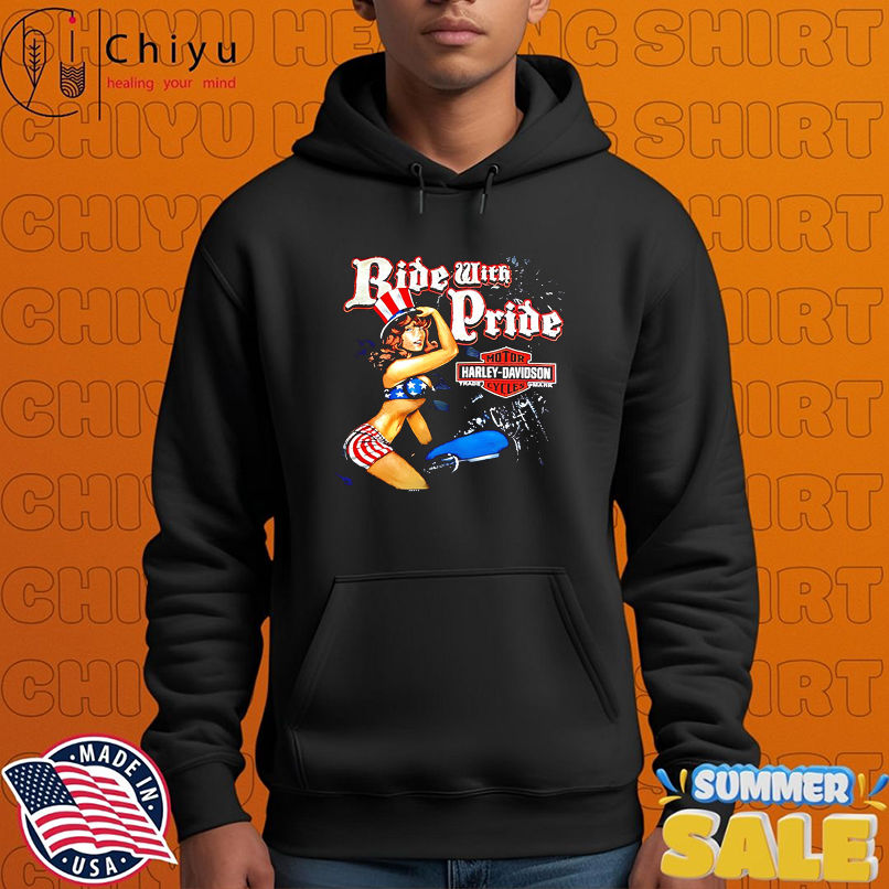 Ride With Pride Girl sexy shirt Ride With Pride Girl sexy shirt
