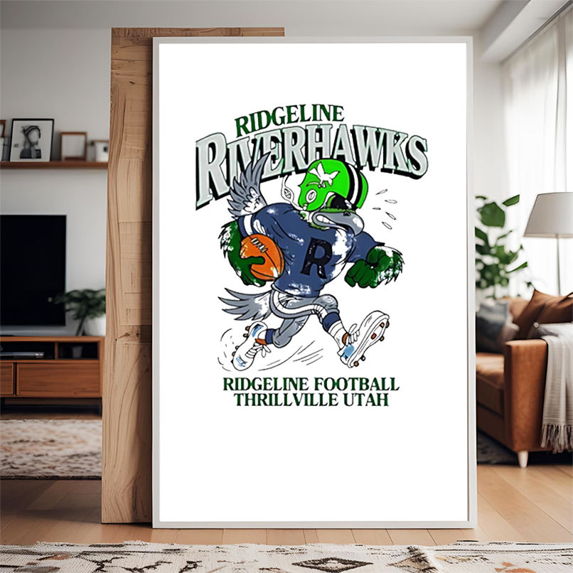 Ridgeline Riverhawks Ridgeline Football Thrillville Utah shirt Ridgeline Riverhawks Ridgeline Football Thrillville Utah shirt