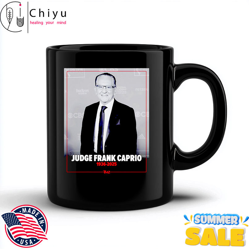 Rip Judge Frank Caprio 1936 2025 shirt