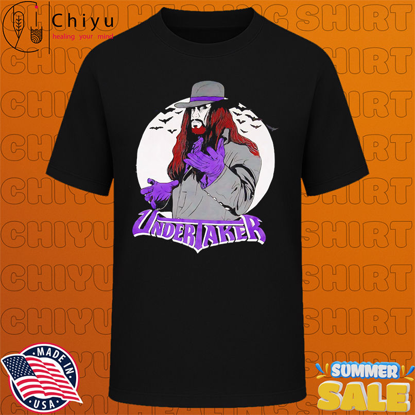 Ripple Junction WWE The Undertaker halloween shirt