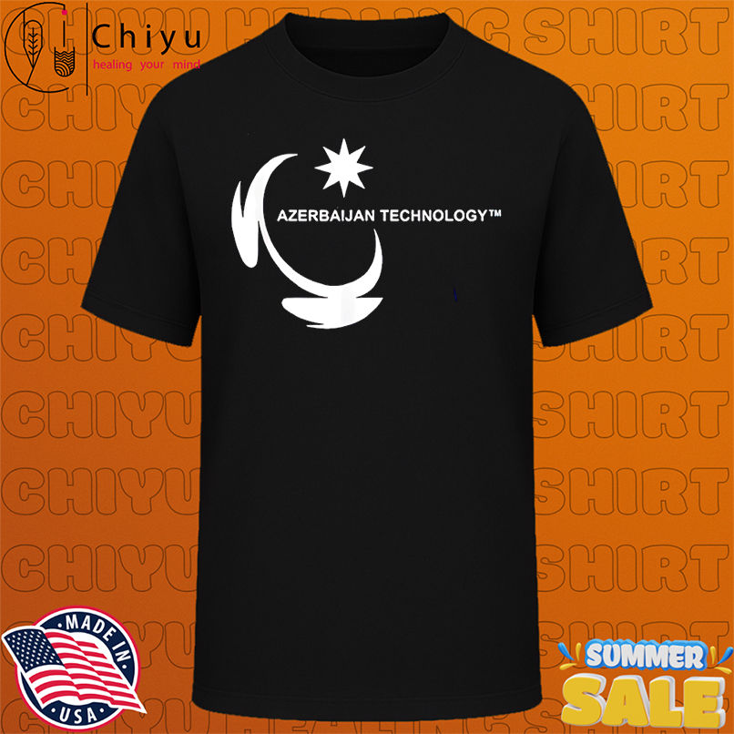 Robert Pattinson Azerbaijan Technology shirt