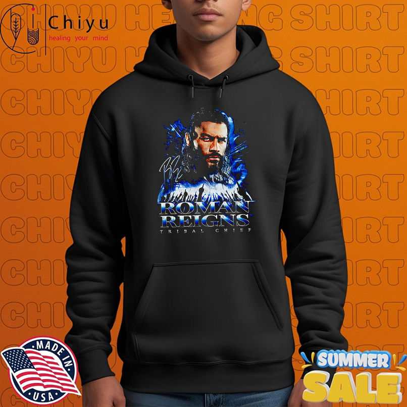 Roman Reigns Tribal Chief grunge graphic shirt Roman Reigns Tribal Chief grunge graphic shirt