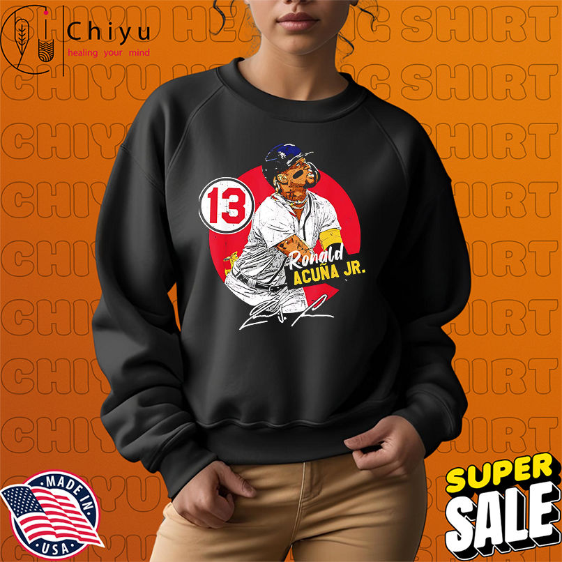 Ronald Acuna Jr. Atlanta Baseball MLB Players vintage 90s shirt Ronald Acuna Jr. Atlanta Baseball MLB Players vintage 90s shirt