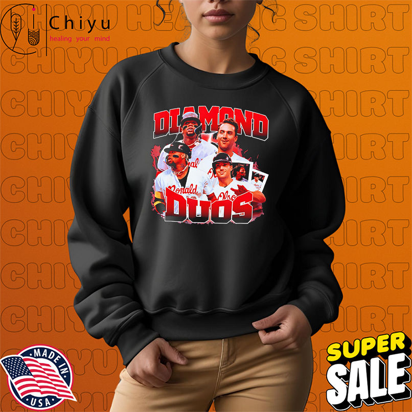 Ronald Acuna Jr. and Matt Olson Atlanta Baseball MLB graphic shirt Ronald Acuna Jr. and Matt Olson Atlanta Baseball MLB graphic shirt