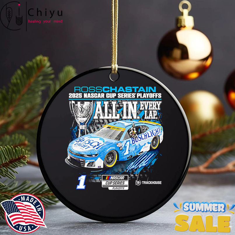 Ross Chastain 2025 NASCAR Cup Series Playoffs Busch Light shirt