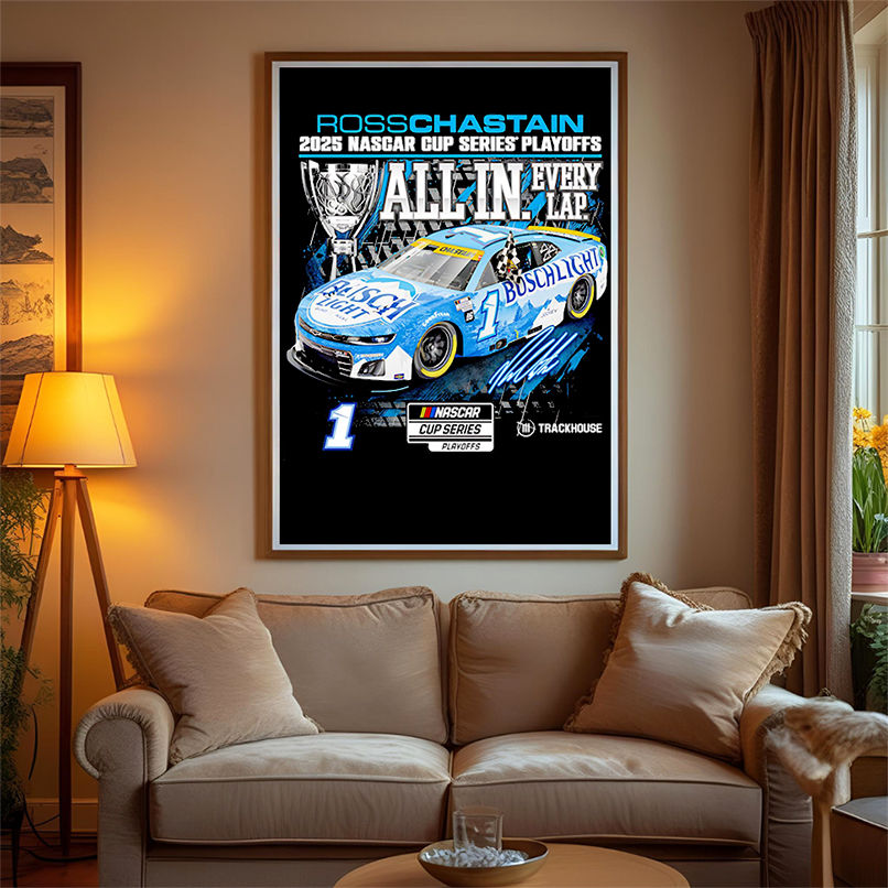 Ross Chastain 2025 NASCAR Cup Series Playoffs Busch Light shirt Ross Chastain 2025 NASCAR Cup Series Playoffs Busch Light shirt