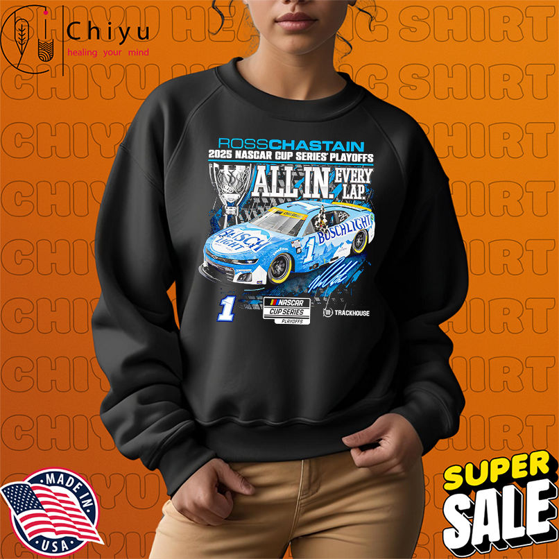 Ross Chastain 2025 NASCAR Cup Series Playoffs Busch Light shirt Ross Chastain 2025 NASCAR Cup Series Playoffs Busch Light shirt