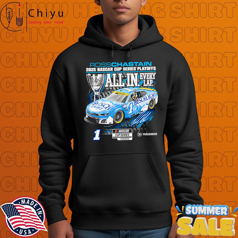 Ross Chastain 2025 NASCAR Cup Series Playoffs Busch Light shirt