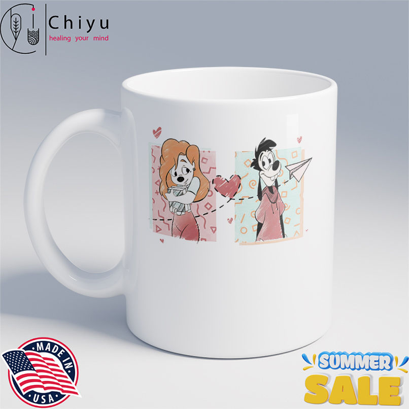 Roxanne and Max 90s love shirt