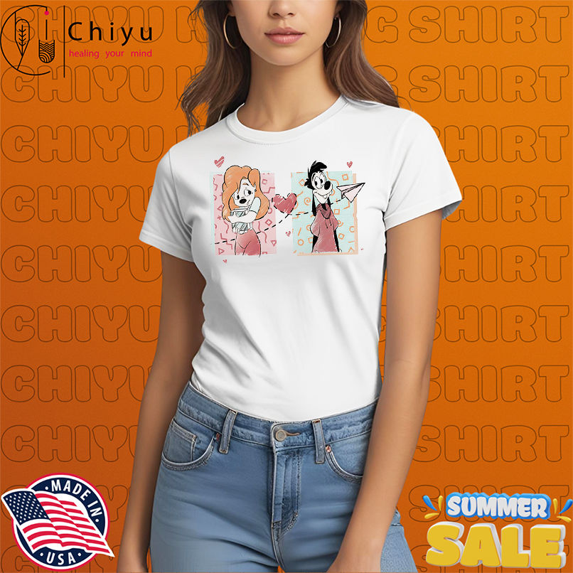 Roxanne and Max 90s love shirt