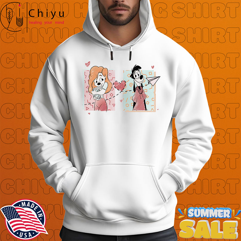 Roxanne and Max 90s love shirt Roxanne and Max 90s love shirt