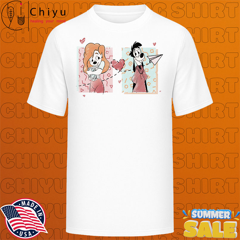 Roxanne and Max 90s love shirt