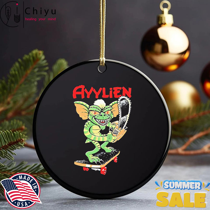 Rubberhose skateboarding gremlin ayylien shirt